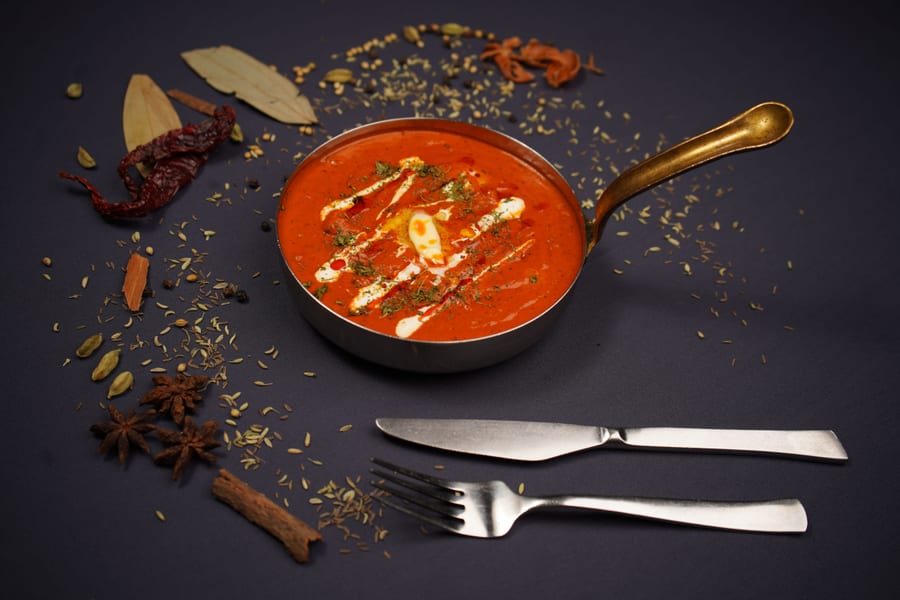 Butter Anda Masala