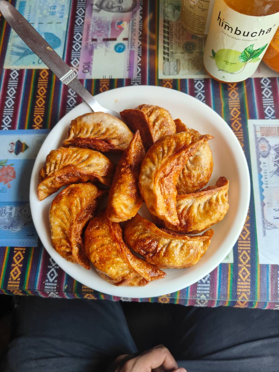Tandoori Momos (Full)