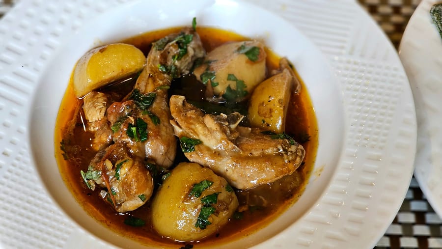 Chicken Pudina (Half)