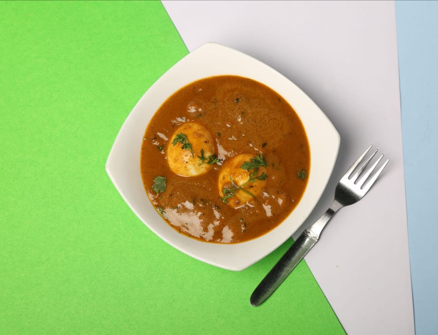 Anda Curry (2pc Eggs)