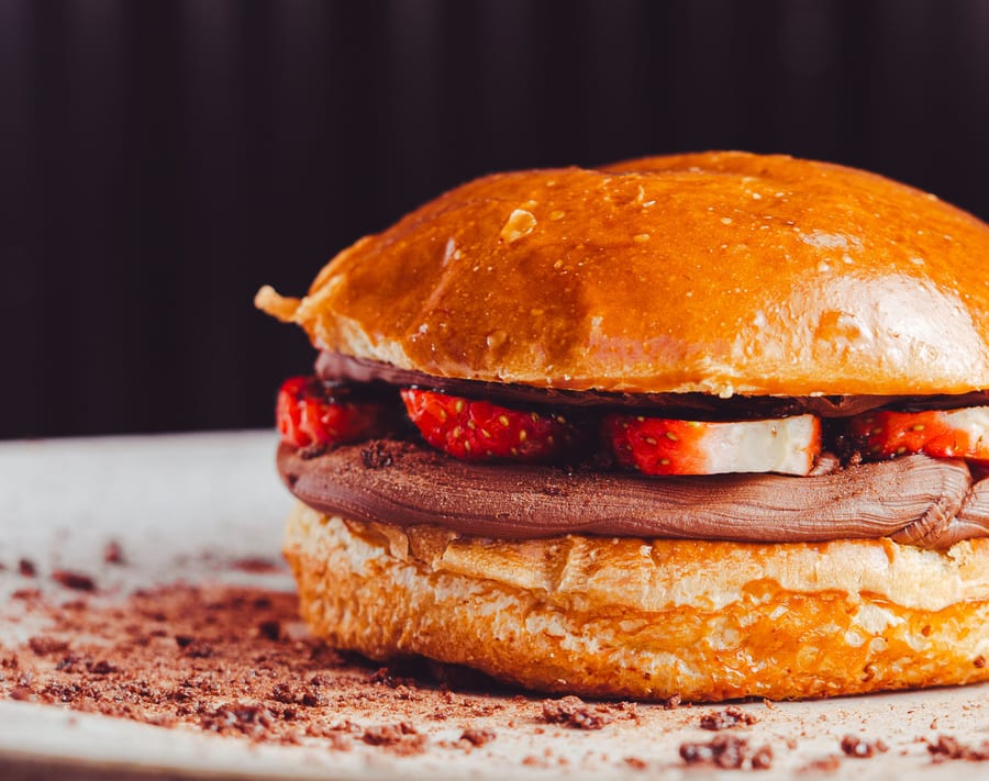 Sweet Corn Burger