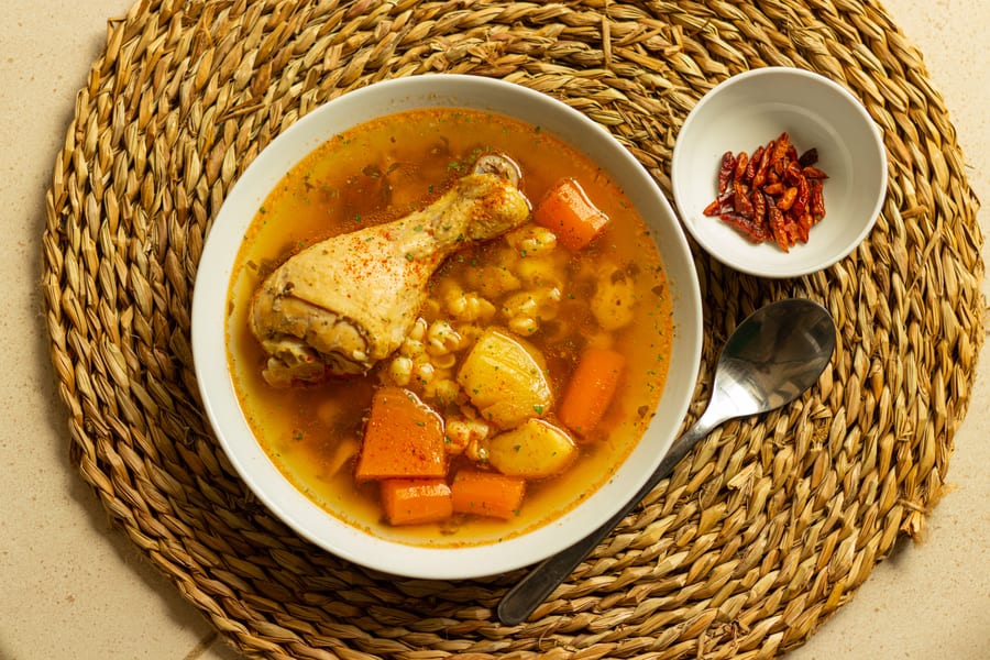 Chicken Stew (Full)