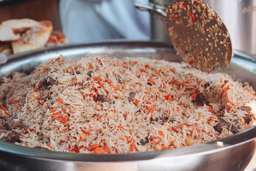 Schezwan rice (Large)