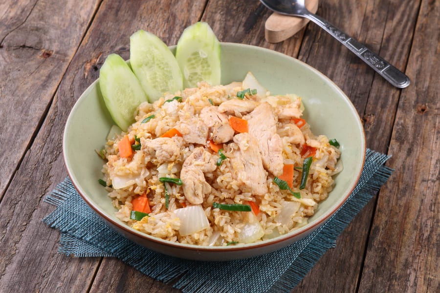 Chicken Fried Rice
