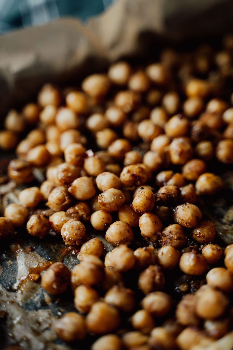 Crispy Chana Roast
