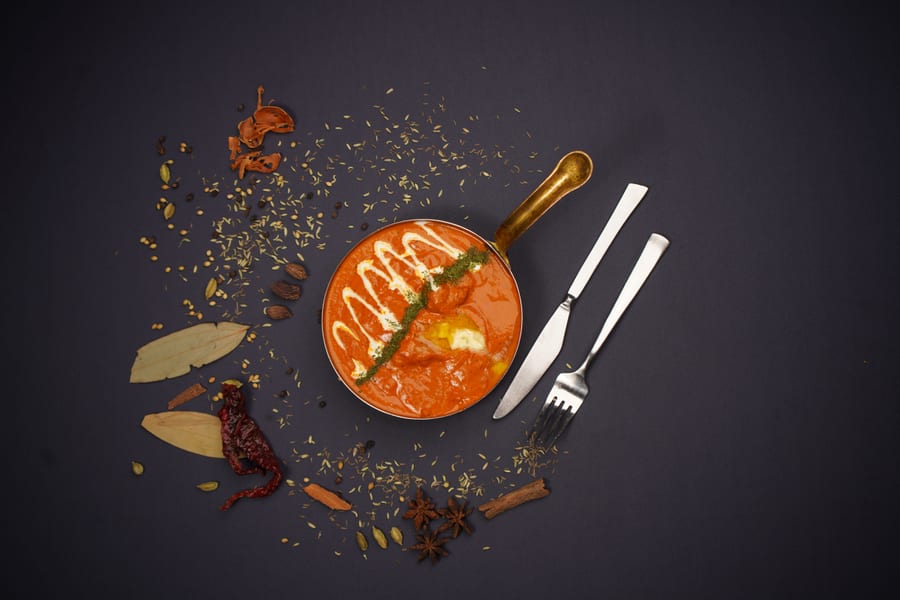 Butter Chicken Gravy (Half)
