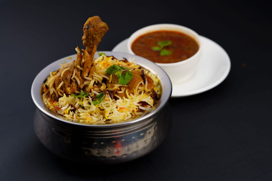 Chicken Biryani (Half)