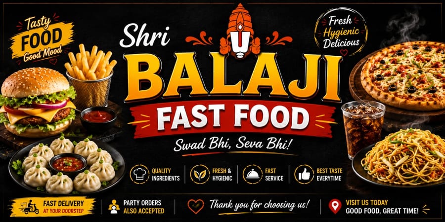 Shri Balaji fast food