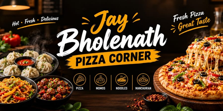 Jay bholenath cold palace and pizza corner