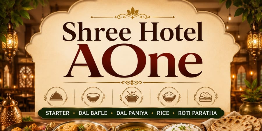 Shree Hotel A one