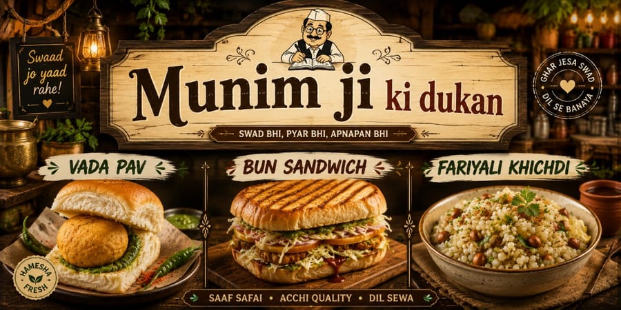Munim ji ki dukan