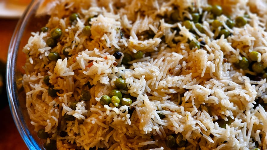 Panir pulao