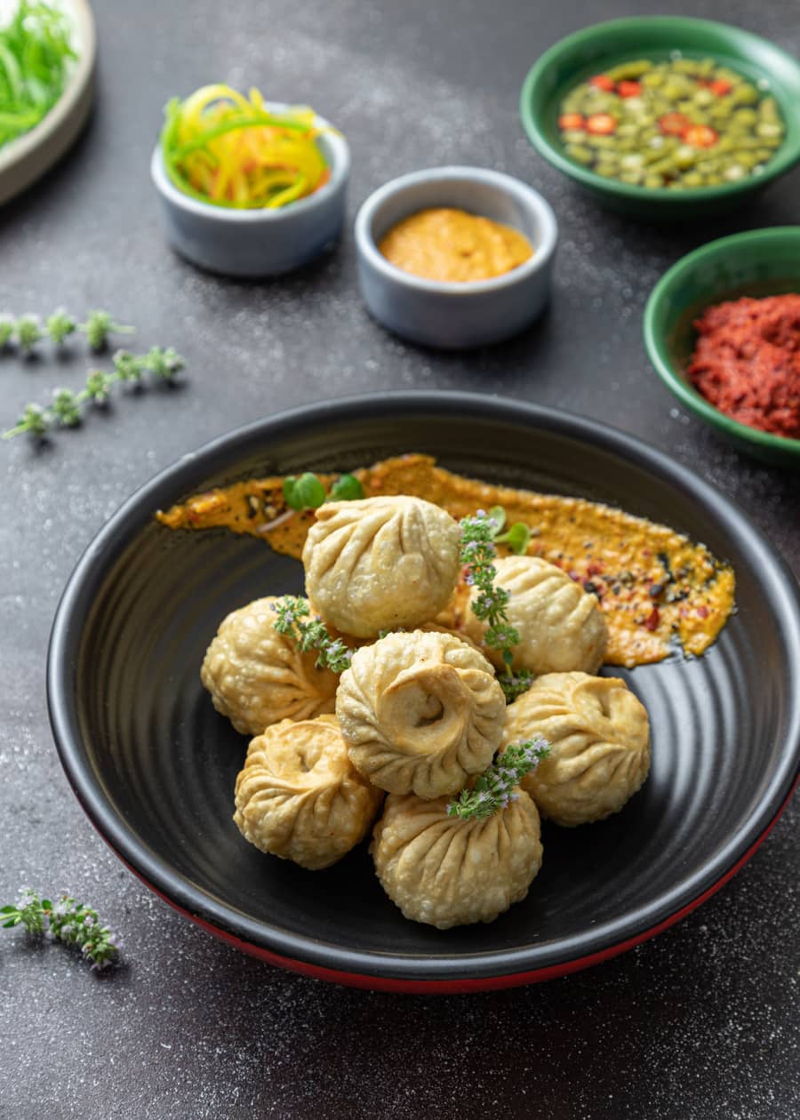 चीज क्रिस्पी मोमोज