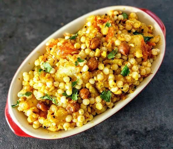 साबुदाना खिचड़ी