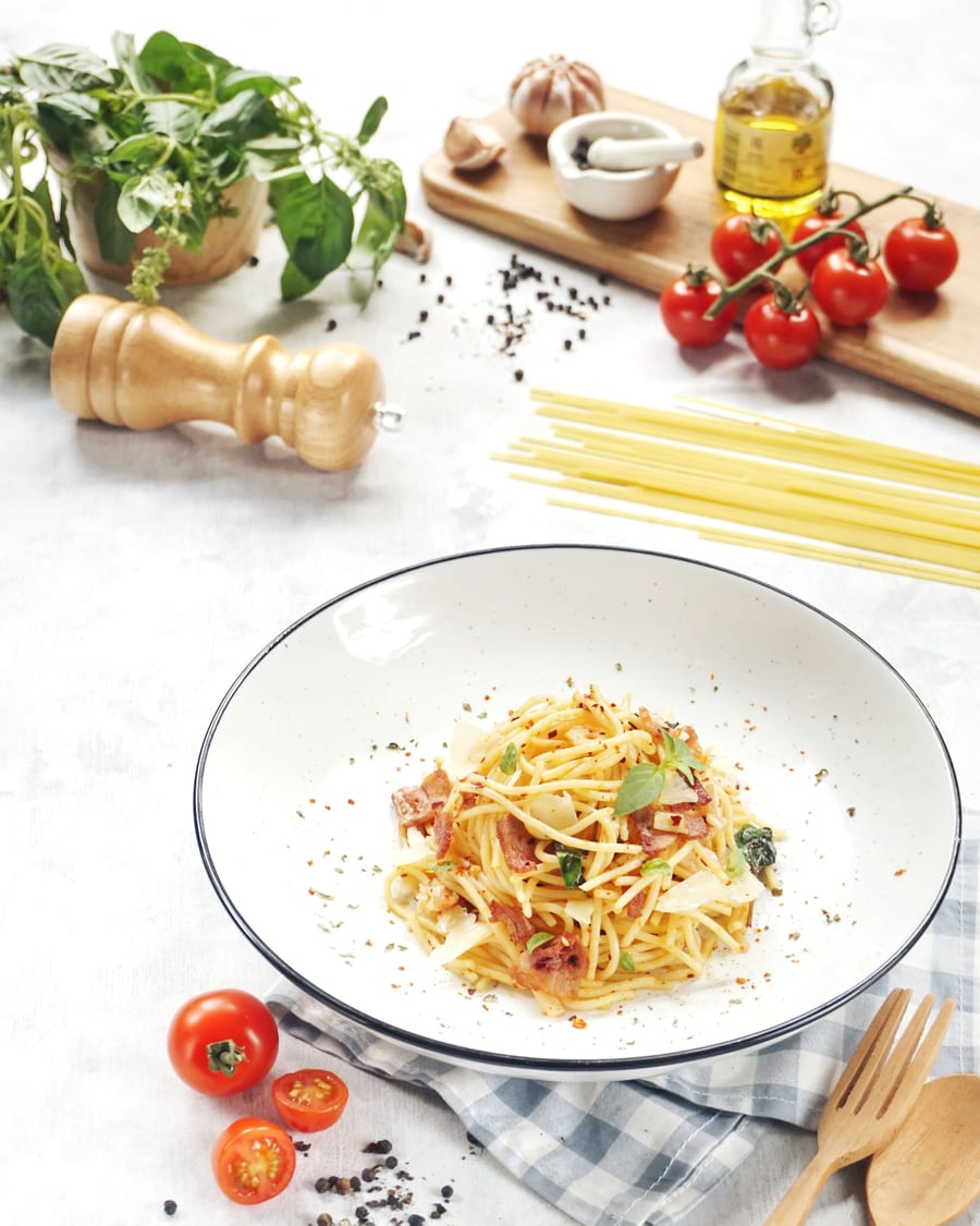 Aglio Olio Pasta