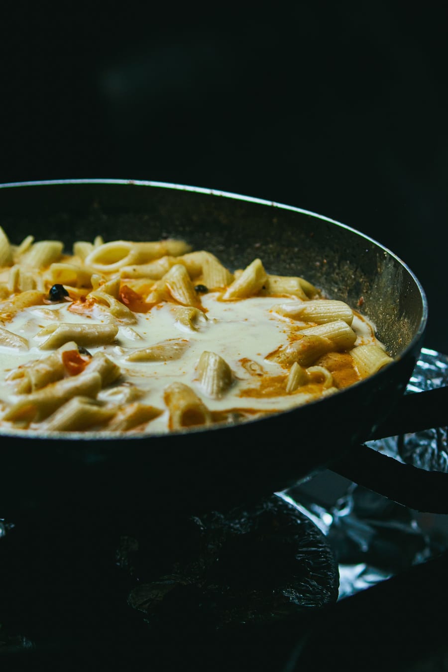 Cheese Cream Pasta