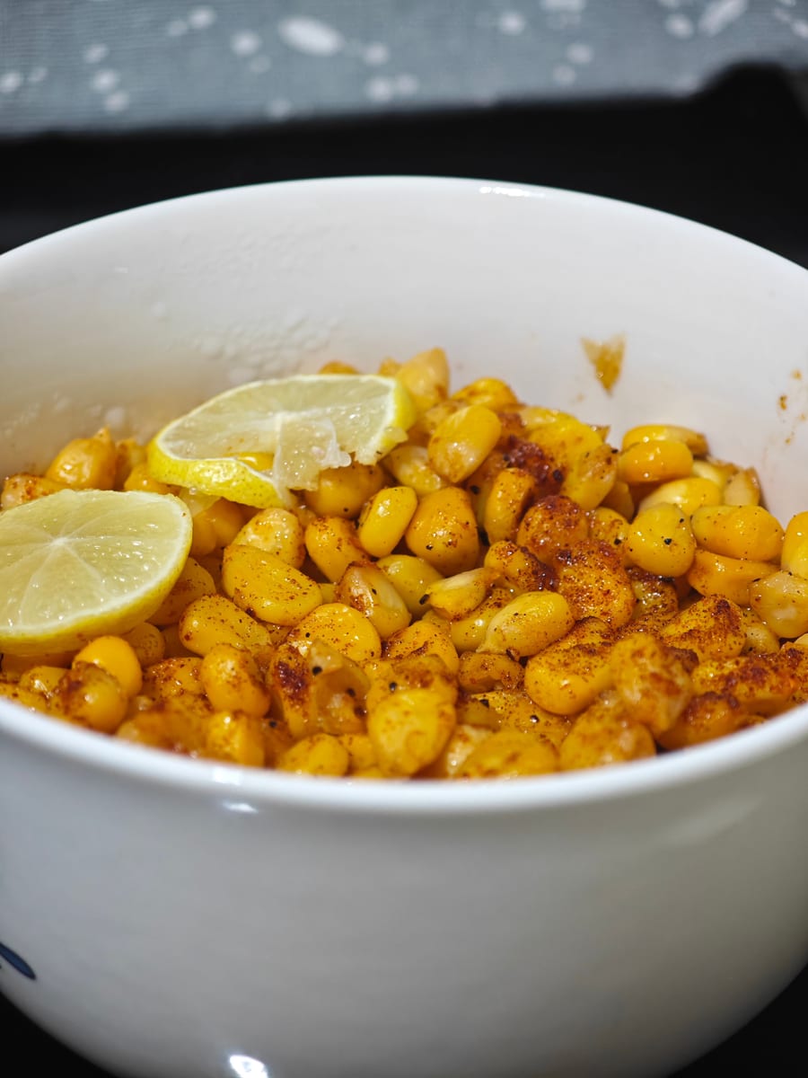 Masala Corn