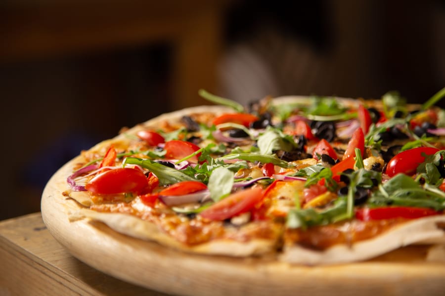 Vegetable Pizza