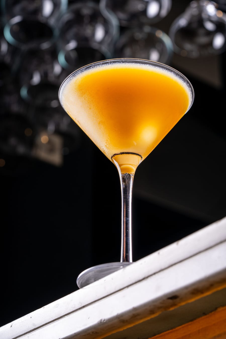 Peach Martini