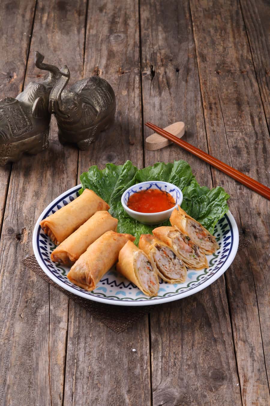 Chinese Cigar Roll