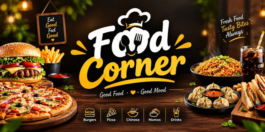 Food corner sendhwa