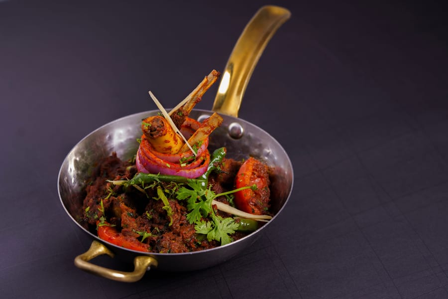 Mutton Chilli