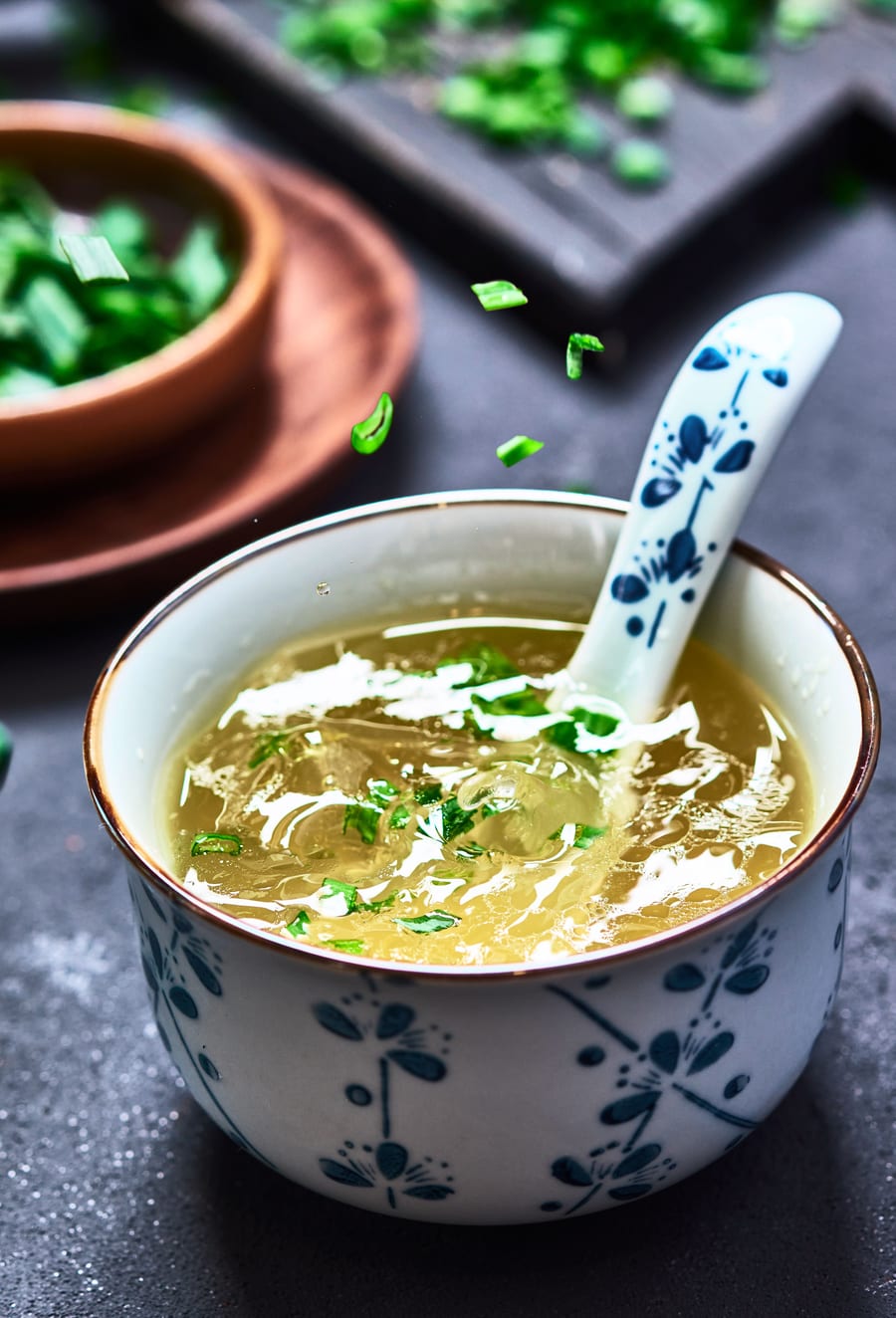 Chicken Manchow Soup