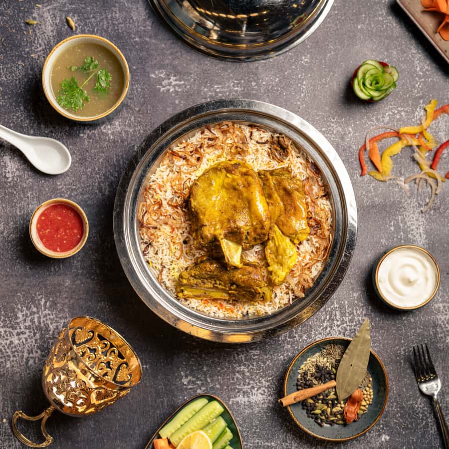 Mutton Dum Biryani