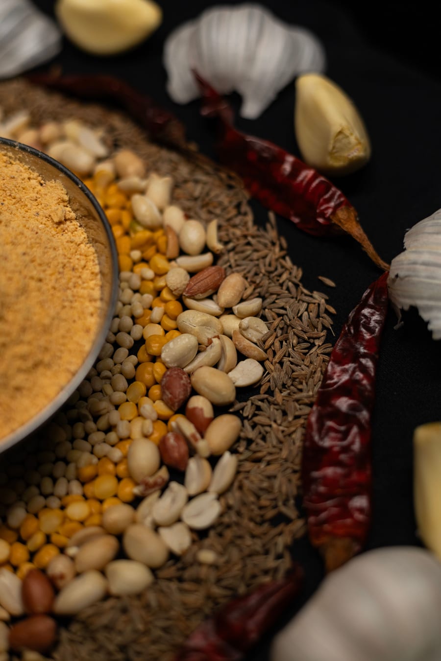 Chana Garlic