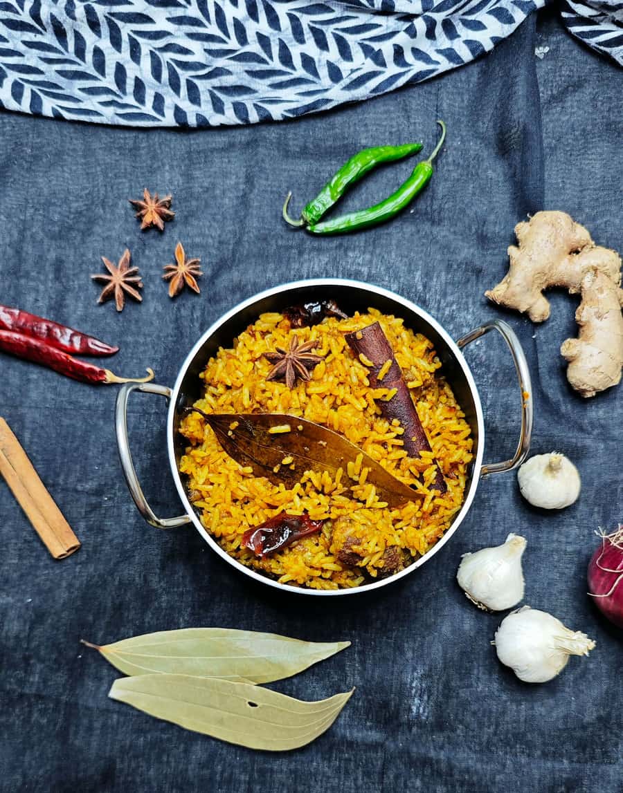 Chicken Pulao