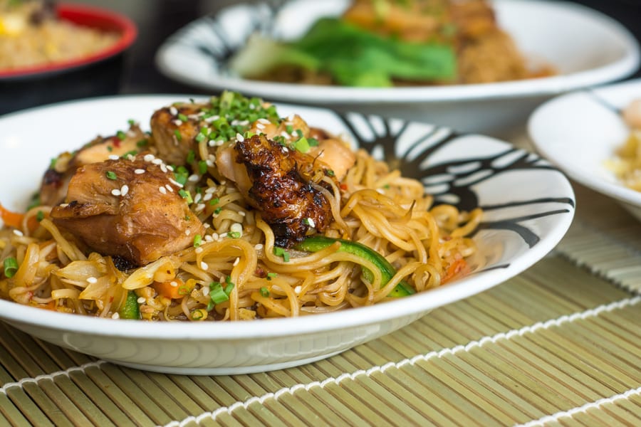 Chicken Noodles