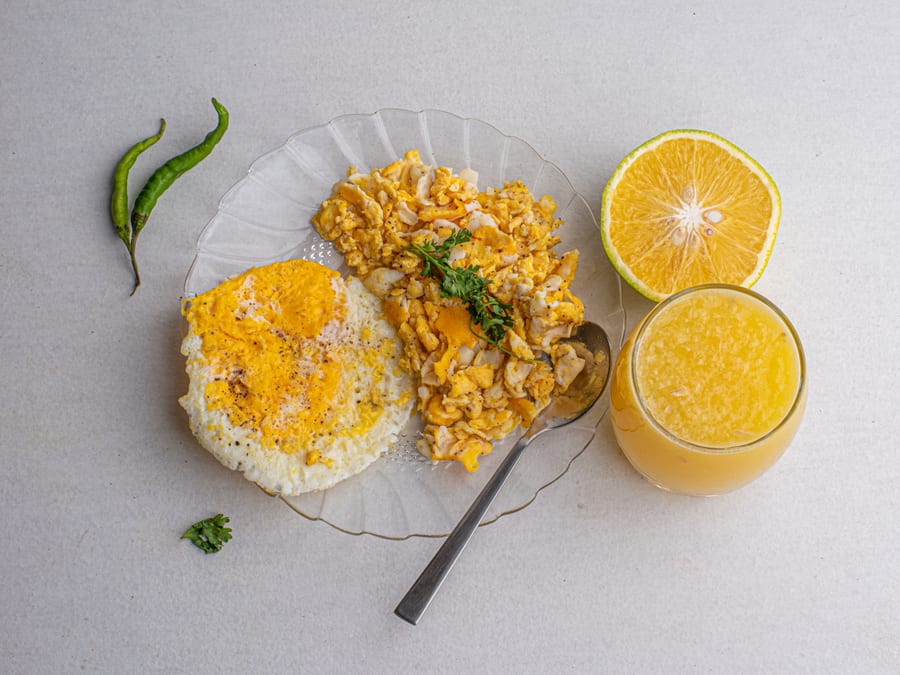Egg Bhurji