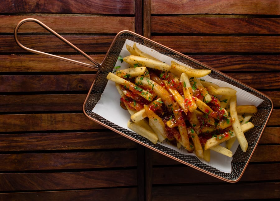 Veg Finger Chilli