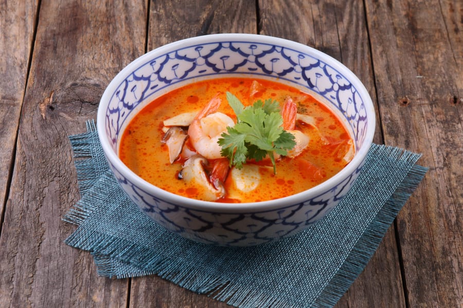 Chicken Hot and Sour Soup