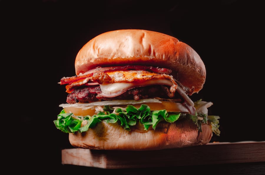 Burger Aloo Vegi With Cheez And Grill