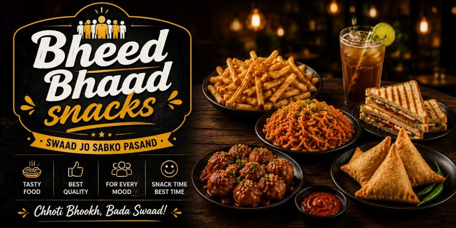 Bheed bhaad snacks