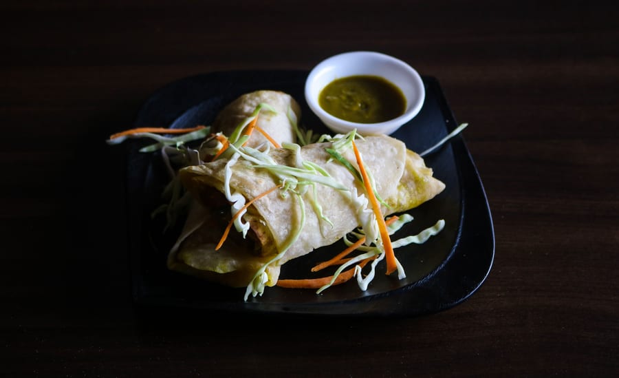 वेज. मेयो फ्रेंकी - Veg. Mayo Frankie