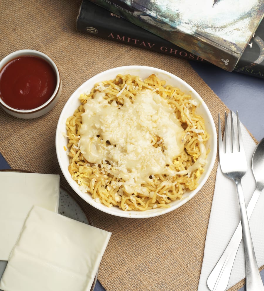 बटर मैगी - Butter Maggi