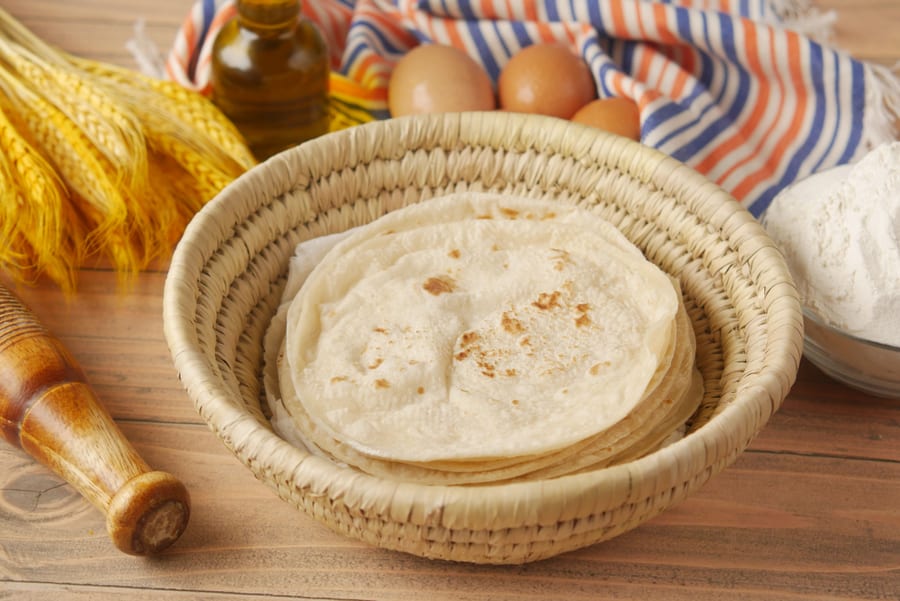 Plain Chapati
