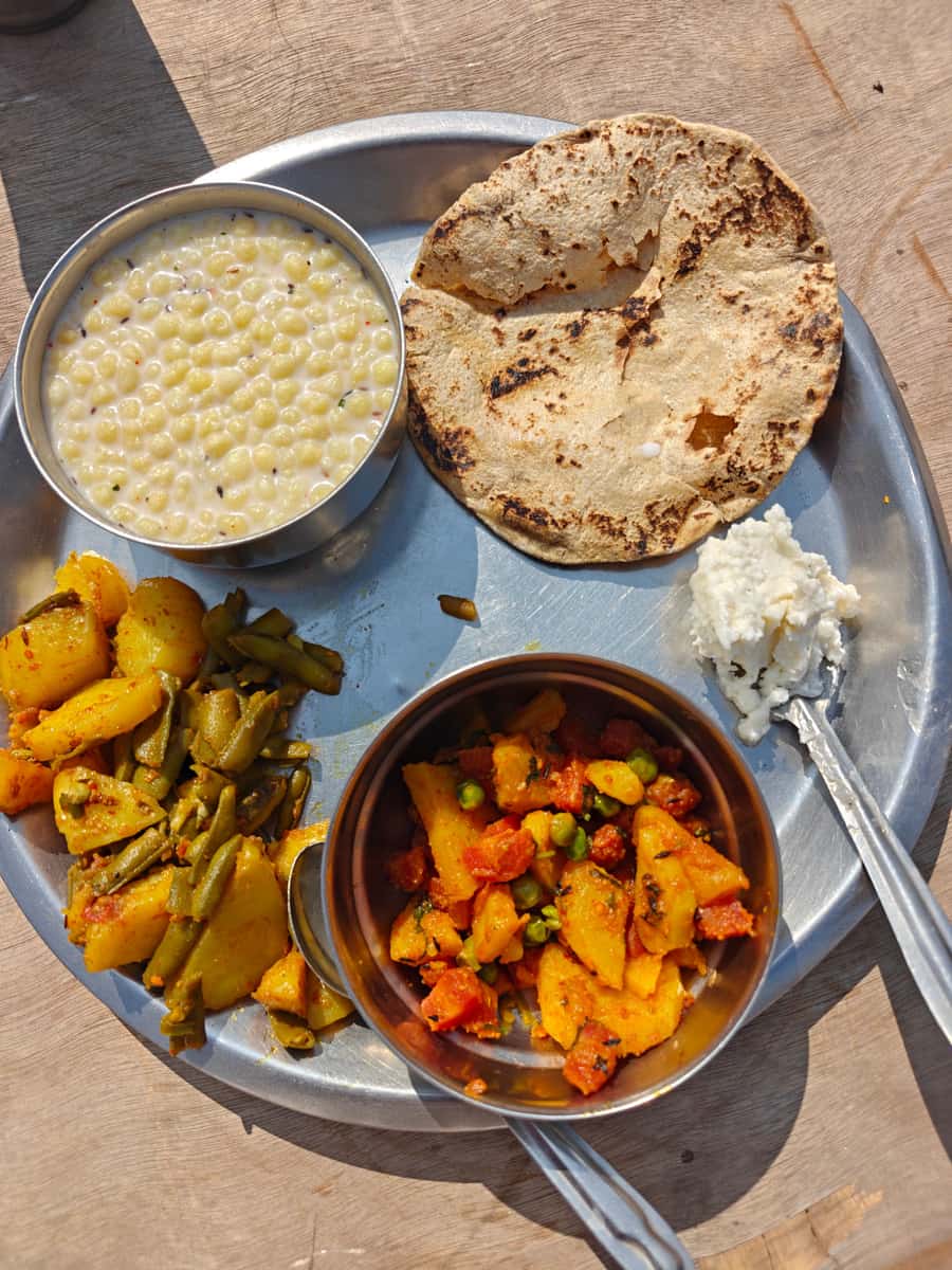 Gujarati Thali