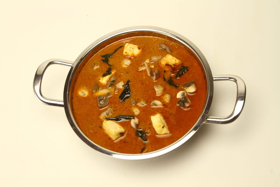 Paneer Mushroom Masala