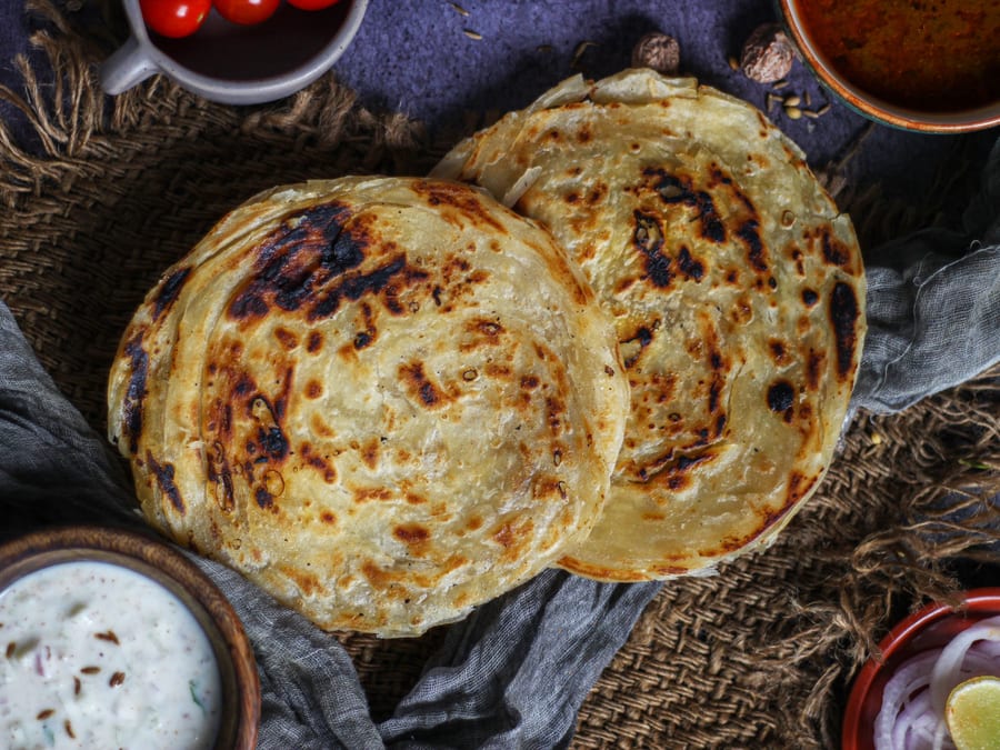 Plain Parotha