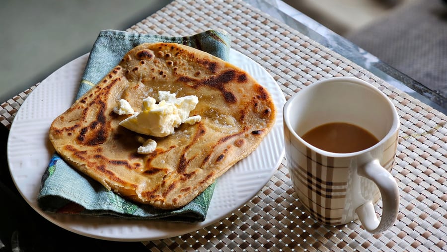 Butter Parotha