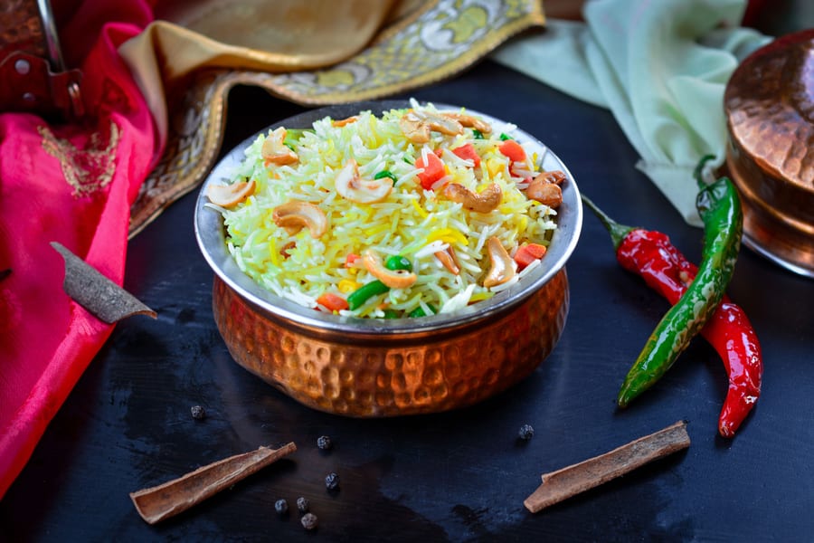 Kaju Pulav