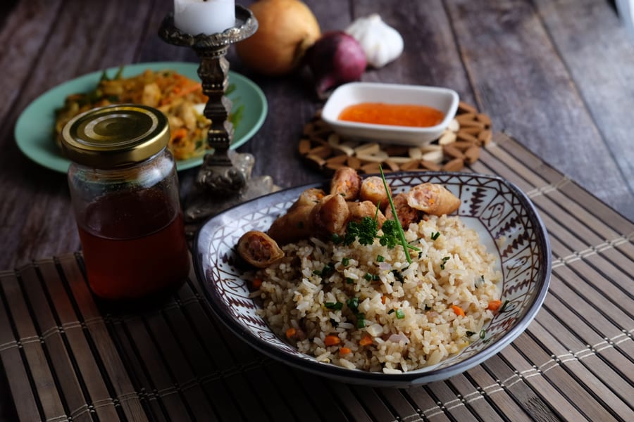 Veg. Fried Rice