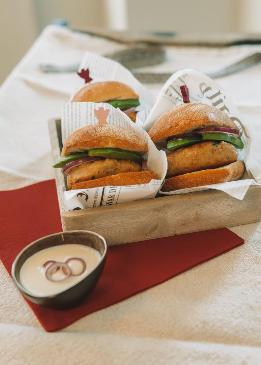 टिक्की बर्गर - Tikki Burger
