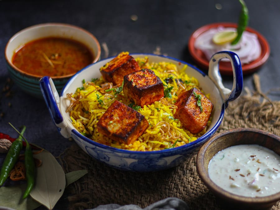 Paneer Pulav