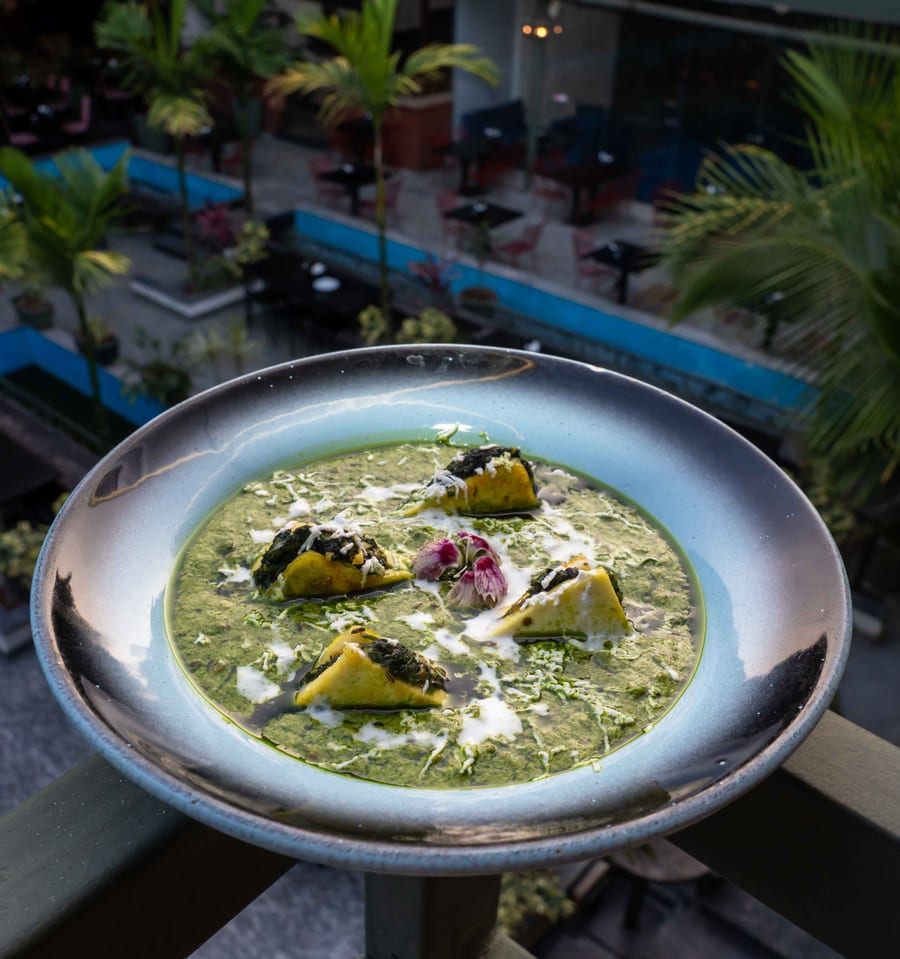 Paneer Hariyali