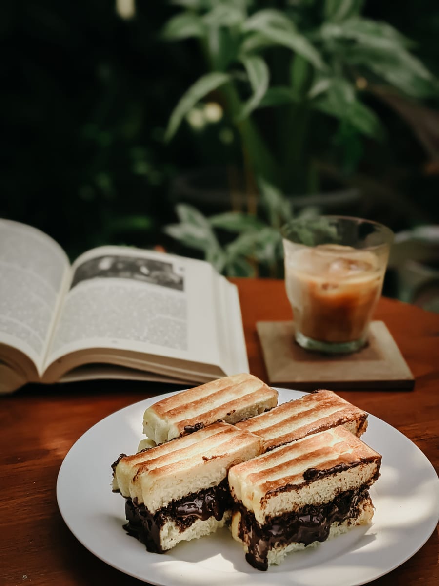 चॉकलेट सैंडविच (Cheese) - Chocolate Sandwich