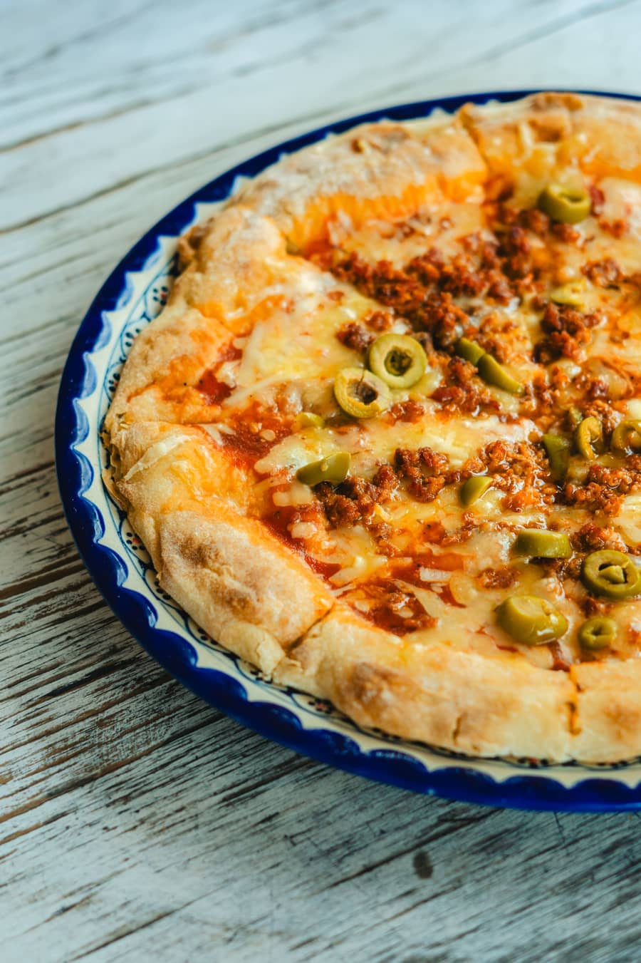 मेक्सिकन पिज़्ज़ा - Mexican Pizza